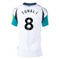 Newcastle United Sandro Tonali #8 Bortedrakt Dame 2024-25 Kortermet